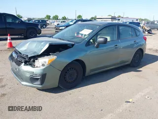 2014 Subaru Impreza 2.0i z VIN JF1GPAA63E8265318, wystawiony jako IAAI lot #42361019 z przebiegiem 193 833 mil mil oraz . Historia ofert i sprzedaży dostępna na DreamBid. Obrazek 2.