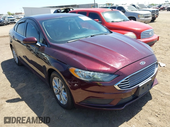 2017 Ford Fusion SE with VIN 3FA6P0HD0HR275222, listed as a IAAI auction lot 42126046 with 158,803 mi miles and . Bid and sale history available at DreamBid. Image 1.