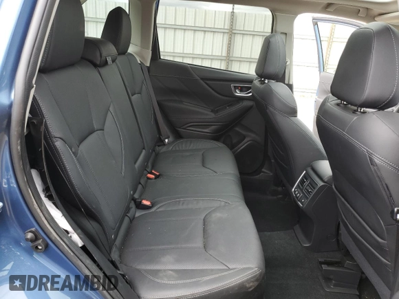 2024 Subaru Forester Touring with VIN JF2SKAMC2RH442467, listed as a Copart auction lot 53766735 with 7,206 mi miles and Salvage title. Bid and sale history available at DreamBid. Image 12.