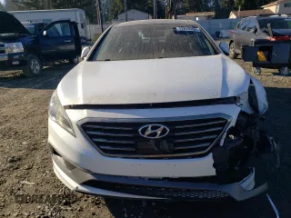 2015 Hyundai Sonata Sport with VIN 5NPE34AB5FH043748, listed as a Copart auction lot 42813165 with 91,769 mi miles and Salvage Title. Bid and sale history available at carsss.com. Image 5.