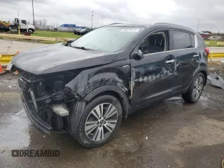 2016 Kia Sportage EX z VIN KNDPCCAC8G7803558, wystawiony jako Copart lot #80878474 z przebiegiem 228 876 mil mil oraz Czysty tytuł • Clean title. Historia ofert i sprzedaży dostępna na DreamBid. Obrazek 1.