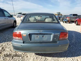 2004 Hyundai Sonata with VIN KMHWF25H14A036679, listed as a Copart auction lot 88301315 with 162,794 mi miles and Salvage Title. Bid and sale history available at carsss.com. Image 6.