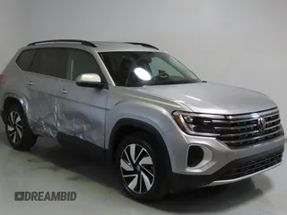2025 Volkswagen Atlas SE with VIN 1V2HR2CA5SC504083, listed as a Copart auction lot 64670805 with 13,538 mi miles and Clean title. Bid and sale history available at DreamBid. Image 1.