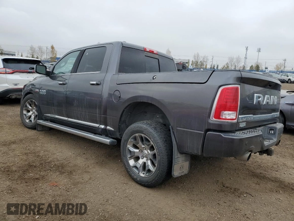 2017 Ram 1500 Limited with VIN 1C6RR7PT9HS532330, listed as a Copart auction lot 77015764 with 111,255 mi miles and Salvage title. Bid and sale history available at DreamBid. Image 2.