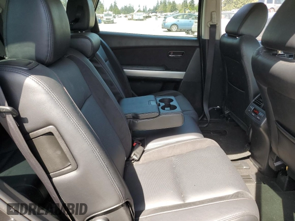2014 Mazda CX-9 Grand Touring with VIN JM3TB3DV9E0439565, listed as a Copart auction lot 54515375 with 83,157 mi miles and Salvage Title. Bid and sale history available at DreamBid. Image 11.