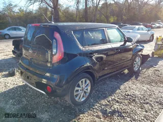 2018 Kia Soul + with VIN KNDJP3A53J7540544, listed as a IAAI auction lot 41184460 with 99,000 mi miles. Bid and sale history available at carsss.com. Image 4.