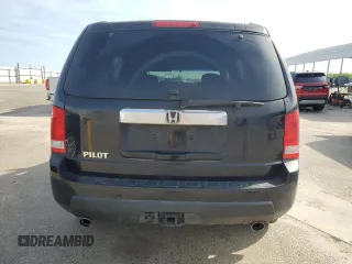 2010 Honda Pilot EX with VIN 5FNYF3H40AB013487, listed as a Copart auction lot 50363345 with 224,776 mi miles and Clean Title. Bid and sale history available at carsss.com. Image 6.