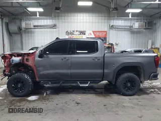 2021 GMC Sierra 1500 AT4 with VIN 3GTP9EEL1MG284910, listed as a IAAI auction lot 41023969 with 53,209 mi miles. Bid and sale history available at carsss.com. Image 14.
