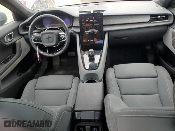 2023 Polestar 2 z VIN YSMED3KA2PL126827, wystawiony jako Copart lot #59897945 z przebiegiem 63 010 mil mil oraz Czysty tytuł • Clean title. Historia ofert i sprzedaży dostępna na DreamBid. Obrazek 8.