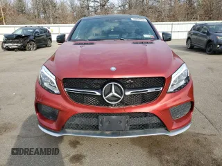2017 Mercedes-Benz GLE 43 AMG z VIN 4JGED6EB1HA069241, wystawiony jako Copart lot #48852075 z przebiegiem 26 268 mil mil oraz Czysty tytuł • Clean title. Historia ofert i sprzedaży dostępna na DreamBid. Obrazek 5.