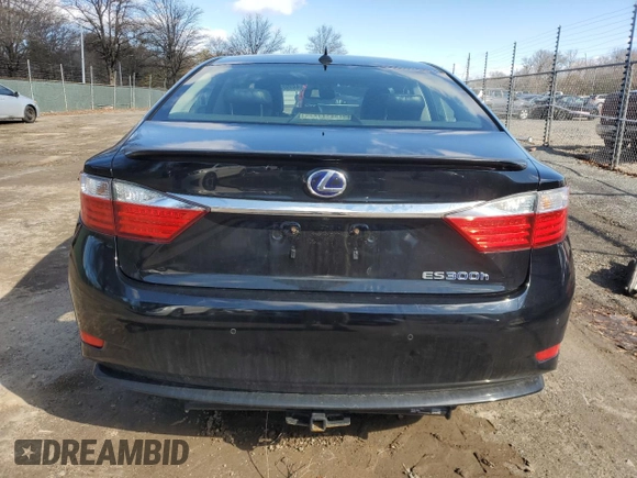 2013 Lexus ES 300h z VIN JTHBW1GGXD2024475, wystawiony jako Copart lot #44992235 z przebiegiem 182 614 mil mil oraz Szkody całkowita. Historia ofert i sprzedaży dostępna na DreamBid. Obrazek 6.