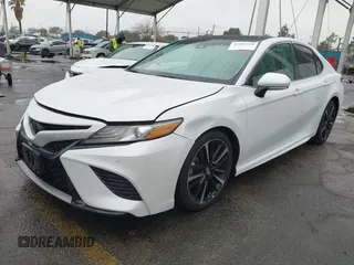 2018 Toyota Camry XSE with VIN 4T1BZ1HK8JU019394, listed as a IAAI auction lot 41492529 with 107,745 mi miles and . Bid and sale history available at DreamBid. Image 16.