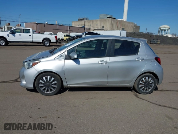 2015 Toyota Yaris L with VIN VNKKTUD38FA048576, listed as a IAAI auction lot 41823728 with 147,476 mi miles. Bid and sale history available at carsss.com. Image 14.
