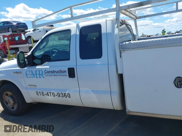 2005 Ford F-250 XL with VIN 1FTSX20P55EB36017, listed as a IAAI auction lot 41936267 with 400,138 mi miles and . Bid and sale history available at DreamBid. Image 14.