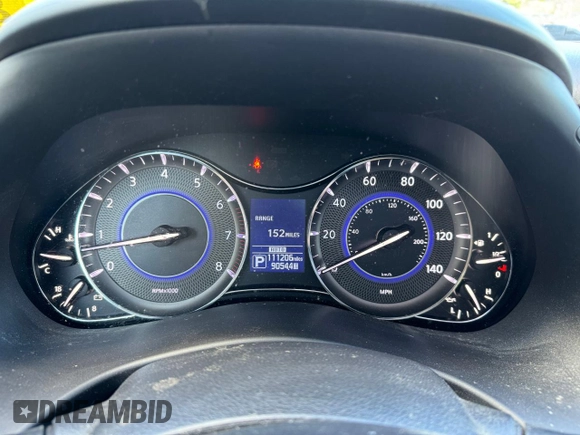 2017 Infiniti QX80 with VIN JN8AZ2NE7H9157627, listed as a Copart auction lot 70142234 with 111,206 mi miles and Clean Title. Bid and sale history available at carsss.com. Image 8.