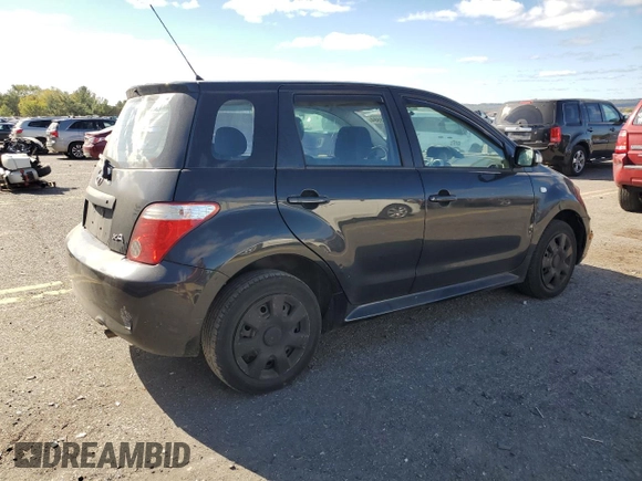 2006 Scion xA z VIN JTKKT624565009235, wystawiony jako Copart lot #75288984 z przebiegiem 198 752 mil mil oraz Szkoda całkowita • Salvage title. Historia ofert i sprzedaży dostępna na DreamBid. Obrazek 3.