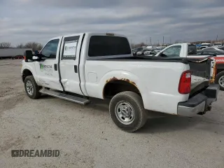 2015 Ford F-250 Lariat z VIN 1FT7W2B6XFED16009, wystawiony jako Copart lot #47083935 z przebiegiem 112 212 mil mil oraz Szkoda całkowita • Salvage title. Historia ofert i sprzedaży dostępna na DreamBid. Obrazek 2.