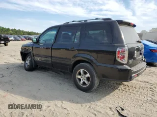 2008 Honda Pilot EX-L z VIN 5FNYF18798B009074, wystawiony jako Copart lot #54375305 z przebiegiem 149 602 mil mil oraz Szkoda całkowita • Salvage title. Historia ofert i sprzedaży dostępna na DreamBid. Obrazek 2.