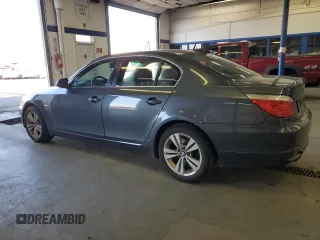2010 BMW 5 Series 528i xDrive with VIN WBANV1C54AC388240, listed as a Copart auction lot 47999885 with 151,535 mi miles and Salvage Title. Bid and sale history available at carsss.com. Image 2.