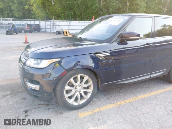 2016 Land Rover Range Rover Sport HSE with VIN SALWR2PFXGA114722, listed as a IAAI auction lot 42434812 with 197,063 mi miles and . Bid and sale history available at DreamBid. Image 6.
