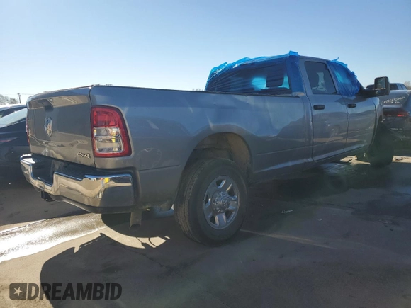 2024 Ram 2500 Tradesman with VIN 3C6UR5HJ8RG102079, listed as a Copart auction lot 85063524 with Not provided miles and Clean title. Bid and sale history available at DreamBid. Image 3.