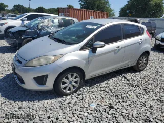 2012 Ford Fiesta SE with VIN 3FADP4EJ0CM154012, listed as a Copart auction lot 53322615 with 86,175 mi miles and Clean Title. Bid and sale history available at carsss.com. Image 1.