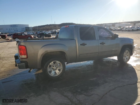 2008 GMC Sierra 1500 SLT with VIN 2GTEC13J981336589, listed as a Copart auction lot 88879545 with 204,238 mi miles and Salvage Title. Bid and sale history available at carsss.com. Image 3.