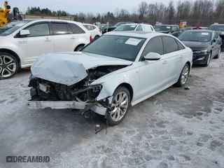 2017 Audi A6 Premium Plus with VIN WAUG8AFC0HN113232, listed as a IAAI auction lot 41654516 with NaN miles. Bid and sale history available at carsss.com. Image 21.