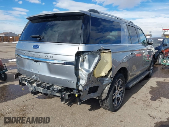 2024 Ford Expedition Max Limited with VIN 1FMJK2A82REA45595, listed as a IAAI auction lot 41425297 with 27,477 mi miles and . Bid and sale history available at DreamBid. Image 4.