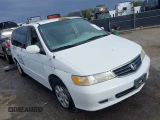 2004 Honda Odyssey EX-L with VIN 5FNRL18074B109717, listed as a IAAI auction lot 37731273 with 314,449 mi miles and . Bid and sale history available at DreamBid. Image 1.