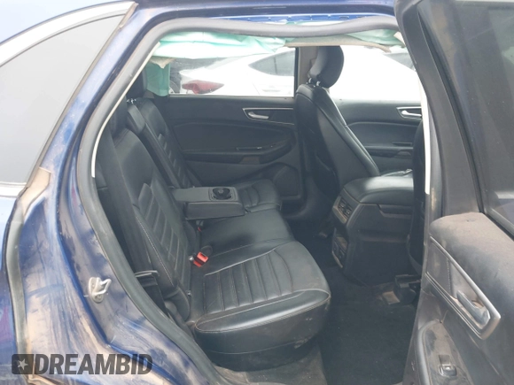 2015 Ford Edge SEL with VIN 2FMTK4J97FBB27665, listed as a IAAI auction lot 41499142 with 152,815 mi miles. Bid and sale history available at carsss.com. Image 8.