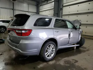 2021 Dodge Durango R/T with VIN 1C4SDJCT8MC573709, listed as a Copart auction lot 50537975 with Not provided miles and Non repairable. Bid and sale history available at DreamBid. Image 3.