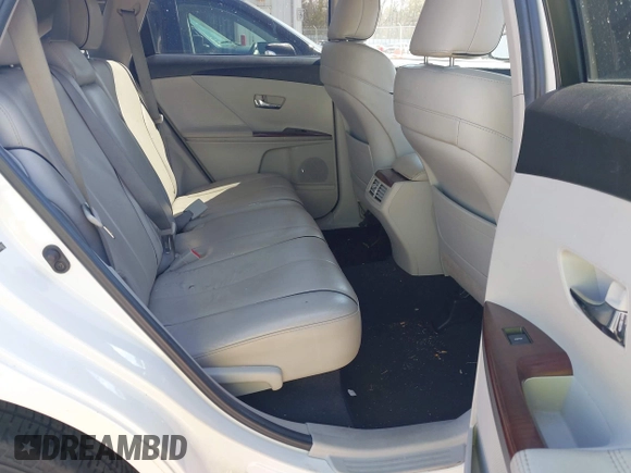 2012 Toyota Venza LE with VIN 4T3ZA3BB7CU058577, listed as a IAAI auction lot 41884367 with 175,256 mi miles and . Bid and sale history available at DreamBid. Image 8.
