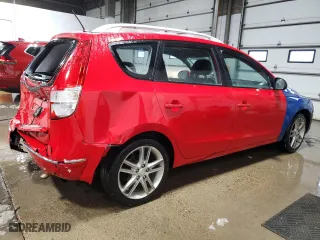 2011 Hyundai Elantra Touring SE with VIN KMHDC8AE2BU094603, listed as a Copart auction lot 85732024 with 121,877 mi miles and Salvage Title. Bid and sale history available at carsss.com. Image 3.
