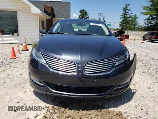2014 Lincoln MKZ with VIN 3LN6L2JK1ER815422, listed as a Copart auction lot 63425755 with 127,094 mi miles and Salvage title. Bid and sale history available at DreamBid. Image 5.