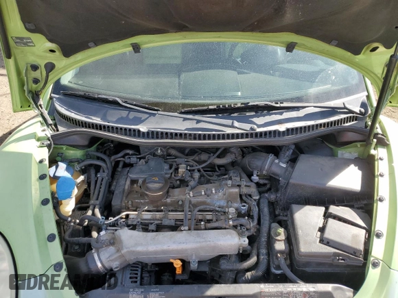 2003 Volkswagen Beetle GLS with VIN 3VWCD21C73M411769, listed as a Copart auction lot 46442835 with 110,768 mi miles and Clean title. Bid and sale history available at DreamBid. Image 11.