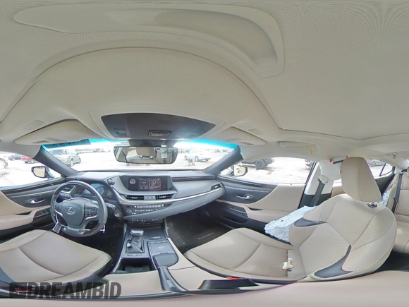 2019 Lexus ES 350 with VIN 58ABZ1B10KU020498, listed as a Copart auction lot 51284535 with 61,157 mi miles and Salvage Title. Bid and sale history available at DreamBid. Image 13.
