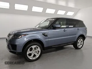 2019 Land Rover Range Rover Sport HSE z VIN SALWR2RV7KA840860, wystawiony jako Copart lot #53885875 z przebiegiem 73 743 mil mil oraz Czysty tytuł • Clean title. Historia ofert i sprzedaży dostępna na DreamBid. Obrazek 1.
