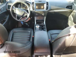2019 Ford Edge SEL with VIN 2FMPK4J94KBC45779, listed as a Copart auction lot 57243075 with 48,239 mi miles and Salvage title. Bid and sale history available at DreamBid. Image 8.