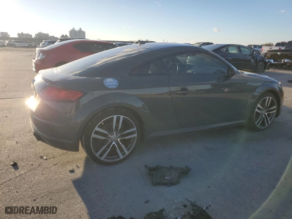 2016 Audi TT Coupe with VIN TRUC5AFV3G1020339, listed as a Copart auction lot 84490084 with 0 mi miles and Salvage Title. Bid and sale history available at carsss.com. Image 3.