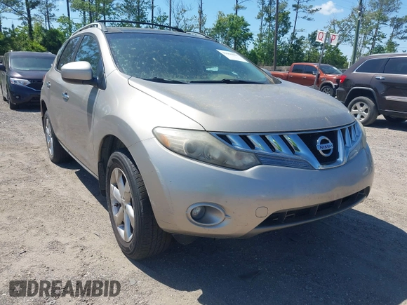 2010 Nissan Murano S with VIN JN8AZ1MU8AW011795, listed as a IAAI auction lot 42069867 with 153,847 mi miles. Bid and sale history available at carsss.com. Image 12.