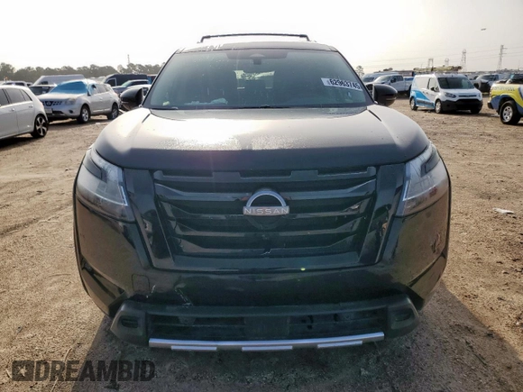 2023 Nissan Pathfinder SL with VIN 5N1DR3CA6PC235469, listed as a Copart auction lot 62963745 with 23,406 mi miles and Clean title. Bid and sale history available at DreamBid. Image 5.