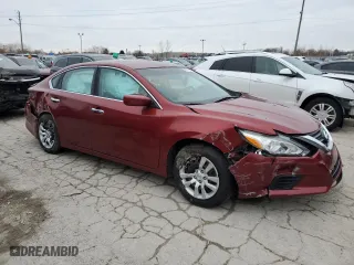 2016 Nissan Altima 2.5 S with VIN 1N4AL3AP4GN365583, listed as a Copart auction lot 83625644 with 102,007 mi miles and Salvage Title. Bid and sale history available at carsss.com. Image 4.