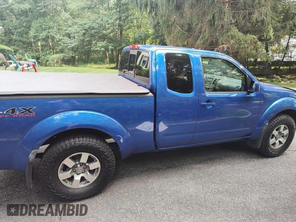 2012 Nissan Frontier SV with VIN 1N6AD0CWXCC440526, listed as a Copart auction lot 64691015 with 118,095 mi miles and Clean title. Bid and sale history available at DreamBid. Image 11.