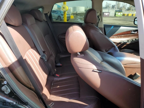 2010 Infiniti EX35 Journey with VIN JN1AJ0HR9AM755861, listed as a Copart auction lot 46482025 with 232,316 mi miles and Salvage Title. Bid and sale history available at carsss.com. Image 10.