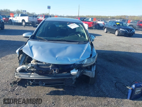 2016 Honda Fit LX with VIN JHMGK5H54GX007250, listed as a IAAI auction lot 41987205 with 50,174 mi miles. Bid and sale history available at carsss.com. Image 12.