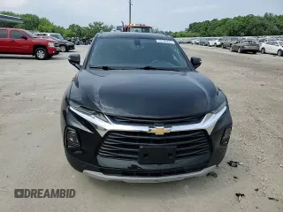 2019 Chevrolet Blazer with VIN 3GNKBGRS7KS642752, listed as a Copart auction lot 60169425 with 44,419 mi miles and Salvage title. Bid and sale history available at DreamBid. Image 14.