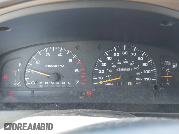 1998 Toyota 4Runner SR5 with VIN JT3HN86R0W0136313, listed as a IAAI auction lot 42096803 with 138,991 mi miles and . Bid and sale history available at DreamBid. Image 7.