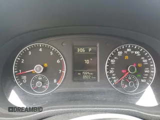2013 Volkswagen Passat S with VIN 1VWAP7A34DC024241, listed as a Copart auction lot 49854295 with 89,221 mi miles and Salvage title. Bid and sale history available at DreamBid. Image 9.