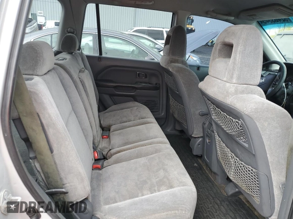 2003 Honda Pilot EX with VIN 2HKYF18453H549666, listed as a Copart auction lot 52463545 with 189,930 mi miles and Clean Title. Bid and sale history available at DreamBid. Image 11.